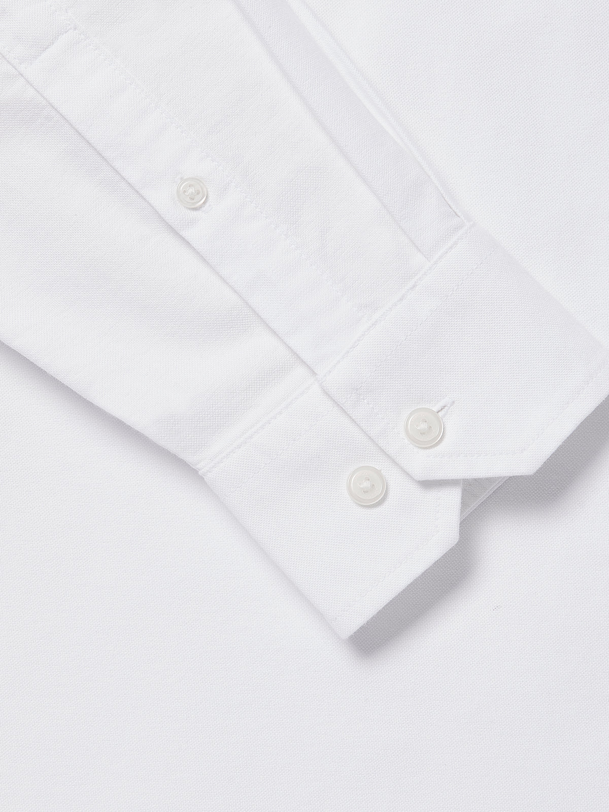 Long-Sleeve Cotton Oxford Shirt