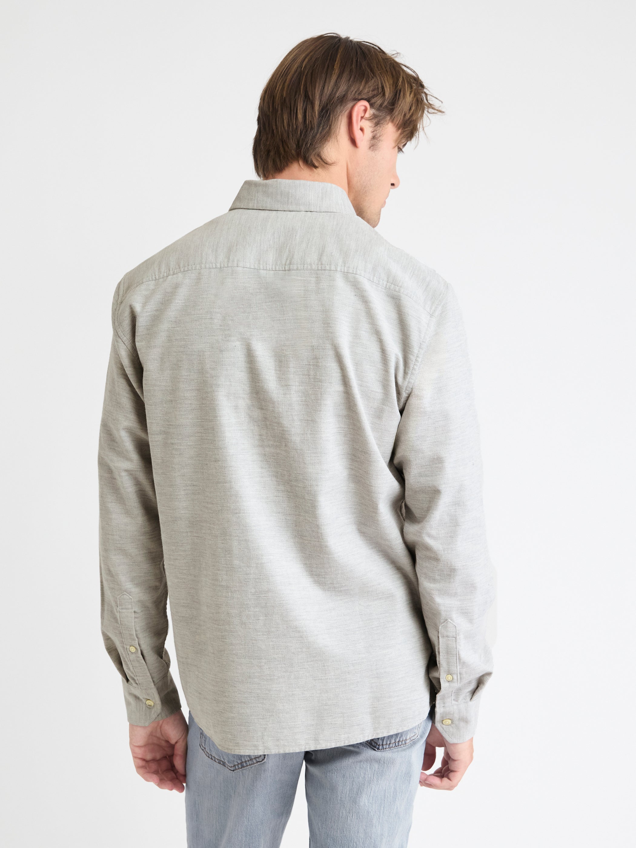 Regular-Fit Corduroy Shirt