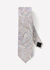 Men's Silk Woven Paisley Tie Regular Fit