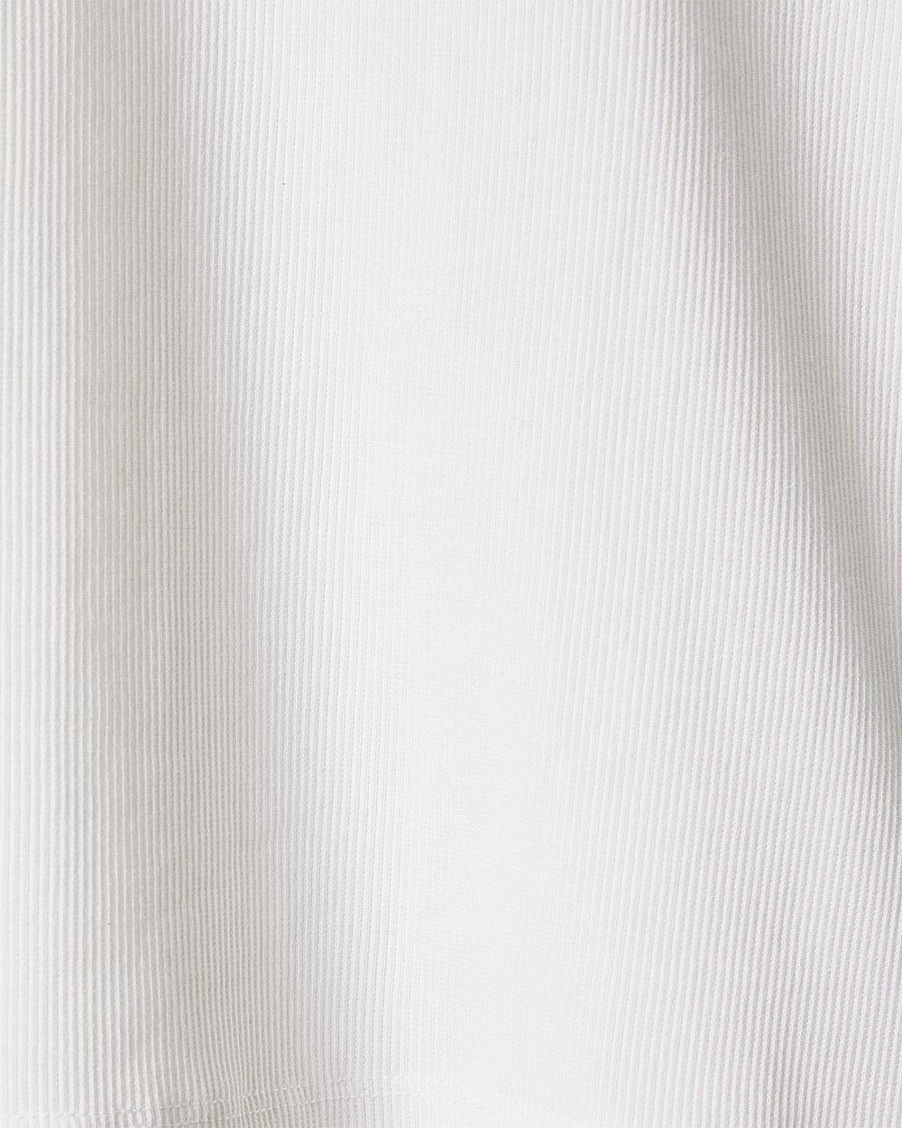 Short-Sleeve Crew-Neck Ribbed Tee