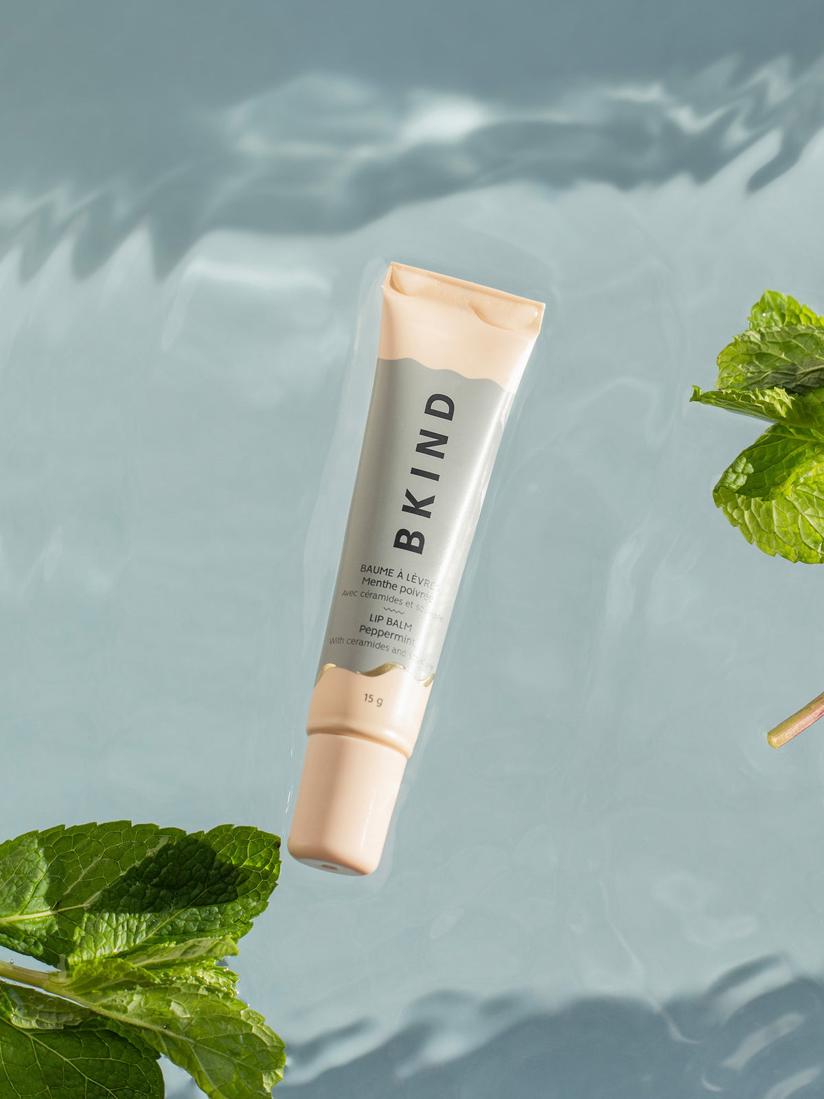 Nourishing Lip Balm - Peppermint - BKIND