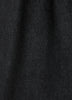 Woven Denim High Rise Ultra Wide Pant