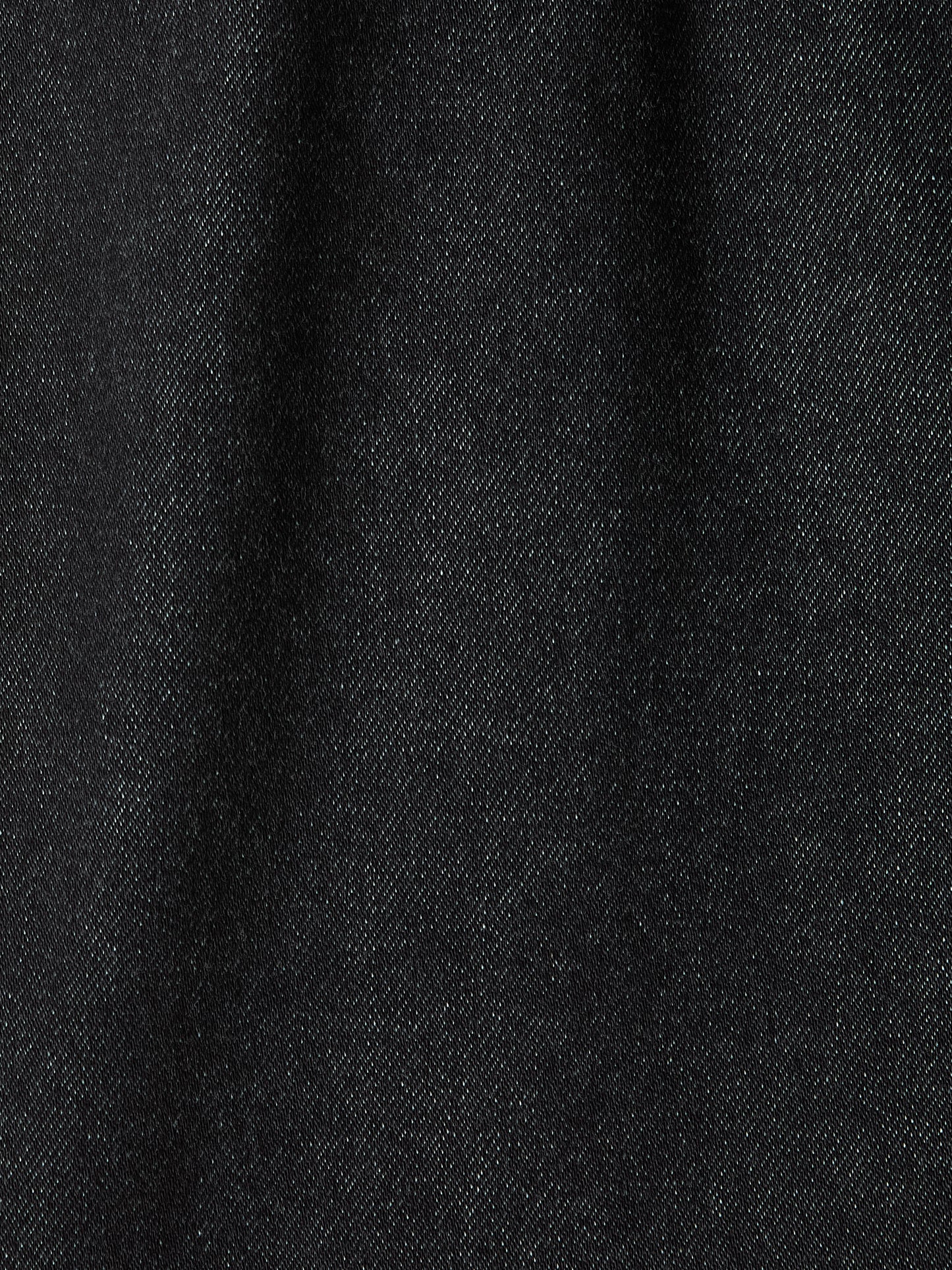 Woven Denim High Rise Ultra Wide Pant