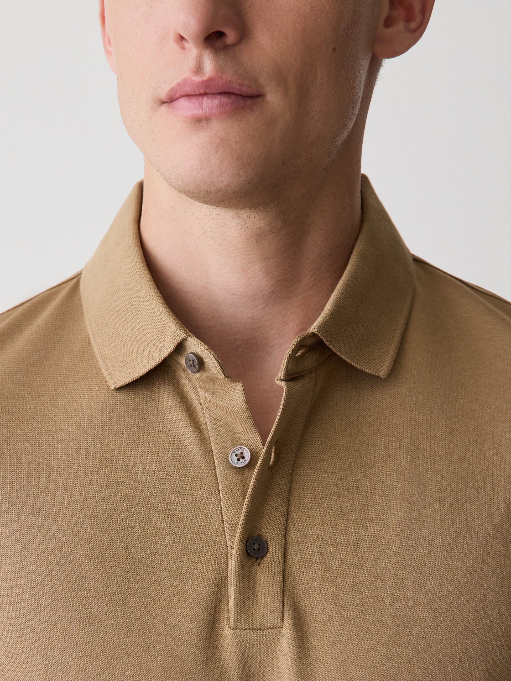 Short-Sleeve Polo