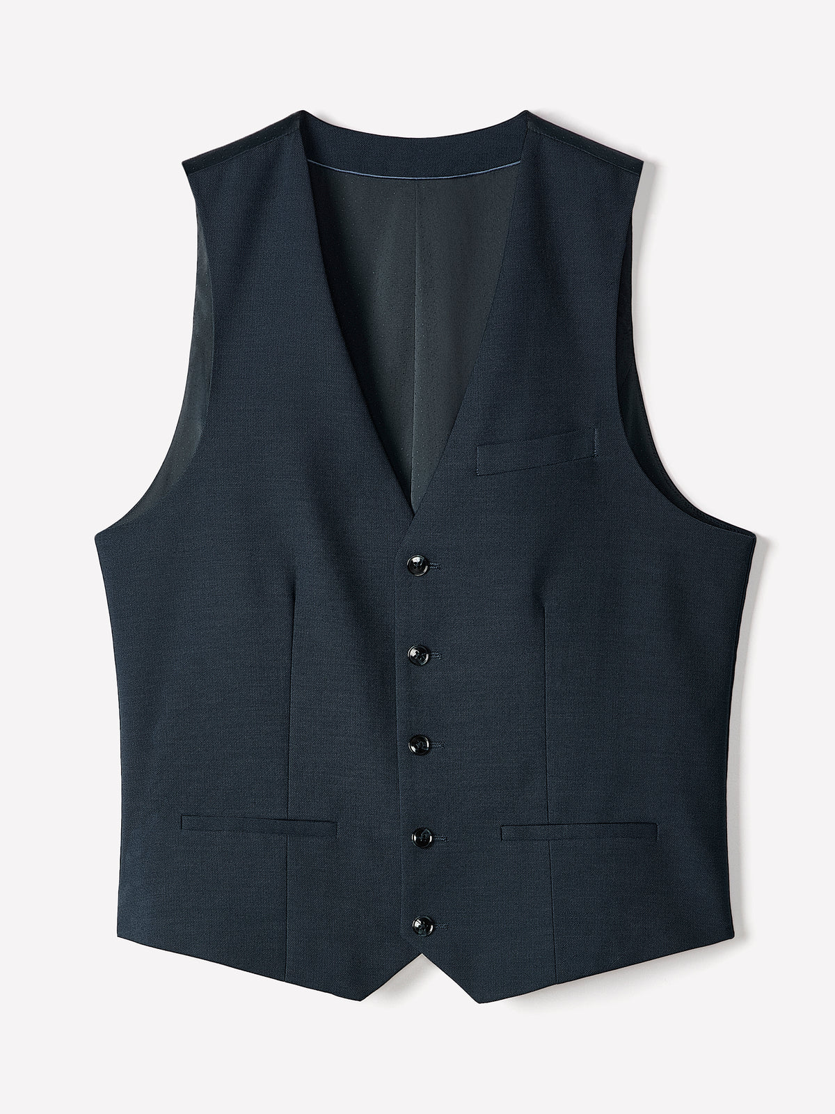 Essential Navy Suit Vest