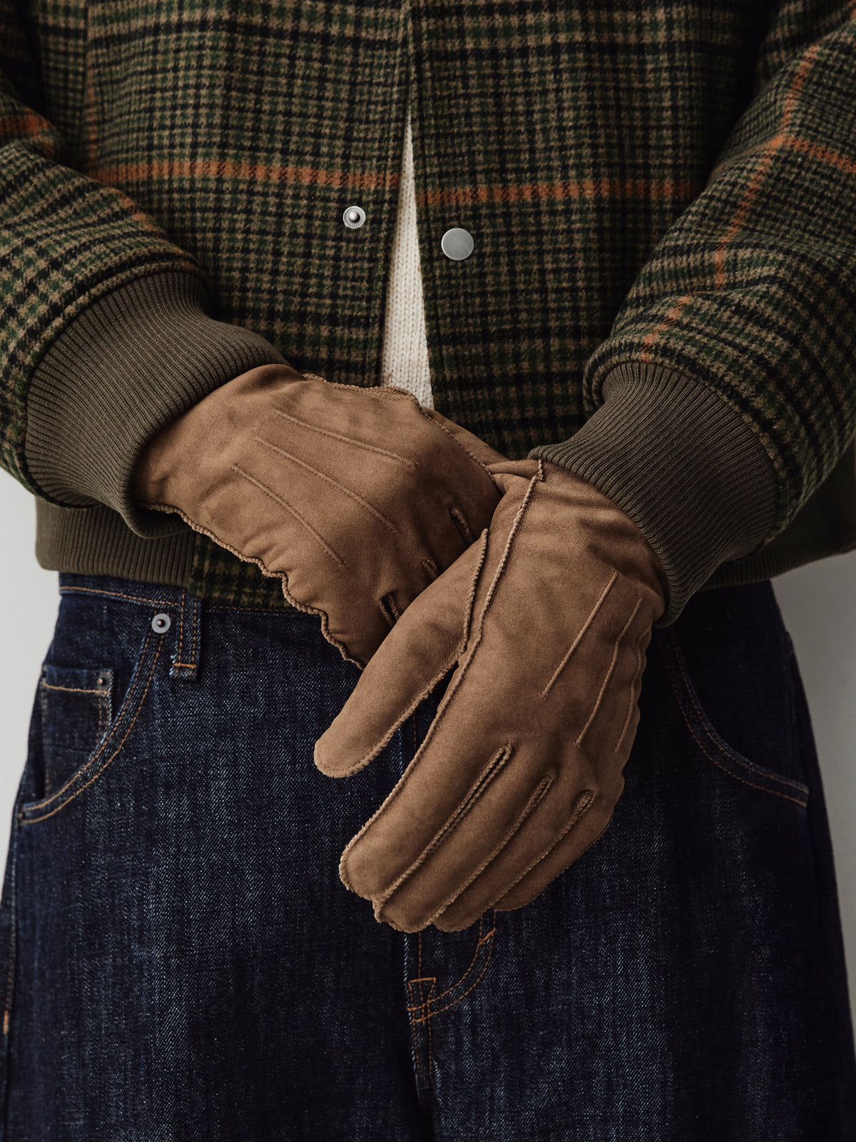 Suede Gloves