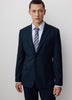 Essential Tailored Fit Navy Blue Suit Blazer