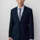 Essential Tailored Fit Navy Blue Suit Blazer