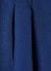 Wide Leg High Rise Woven Pant with Pleats