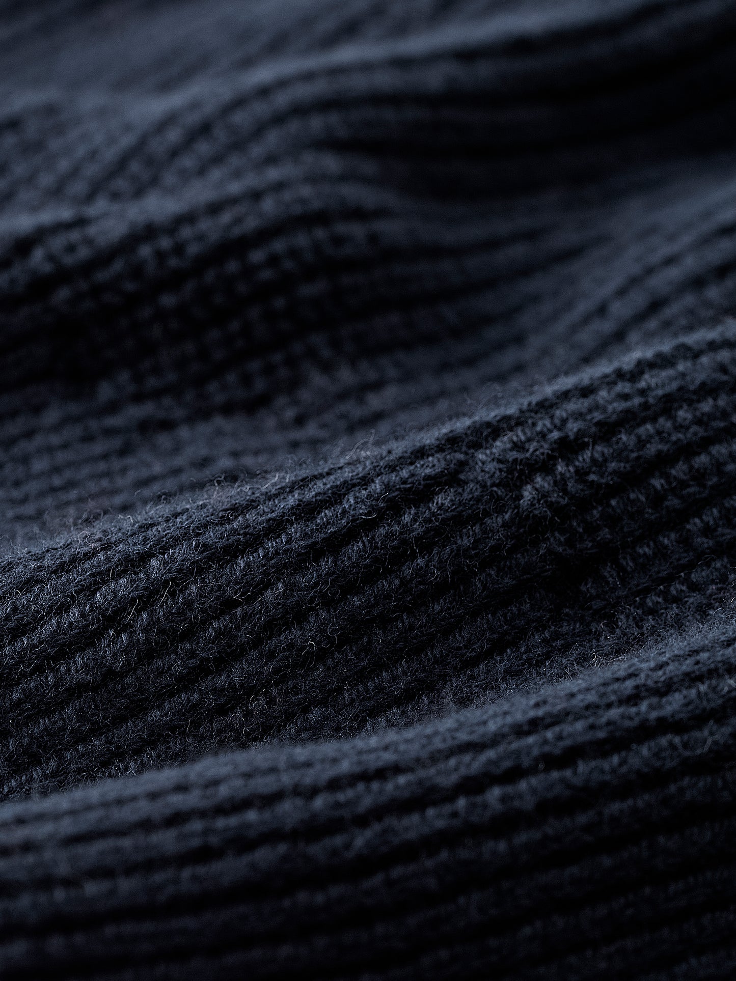 Wide-Sleeve Crew-Neck Merino-Blend Sweater