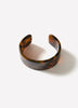 Plastic Tortoise Acrylic Bangle Bracelet