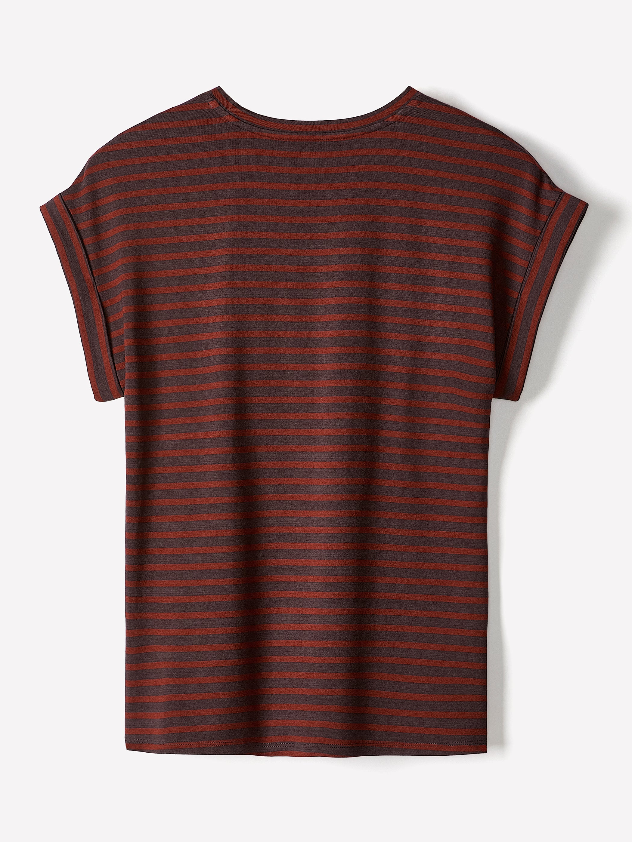 Extended-Sleeve Crew-Neck Tee