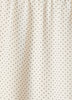 High-Rise Straight Chiffon Skirt