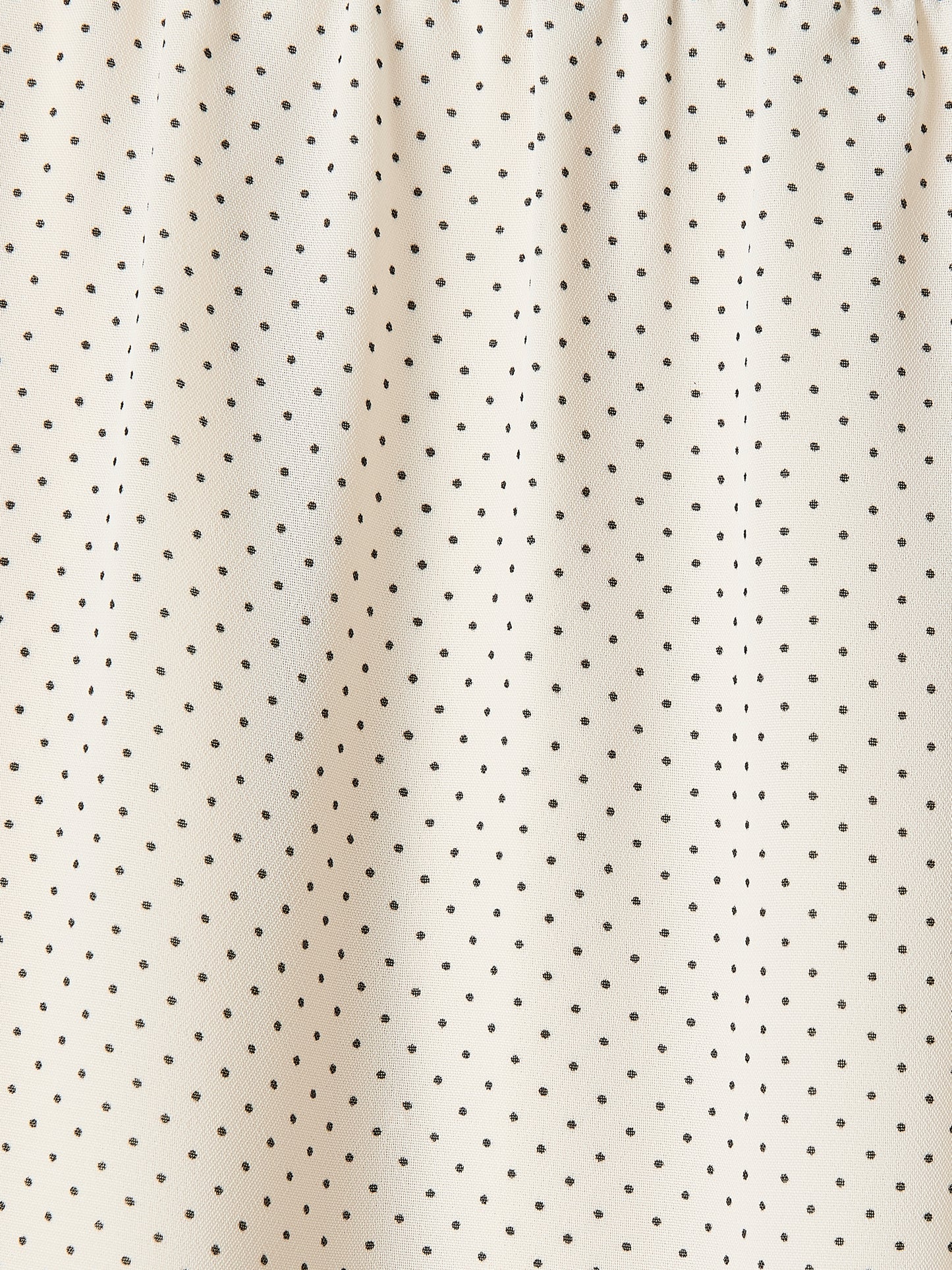 High-Rise Straight Chiffon Skirt