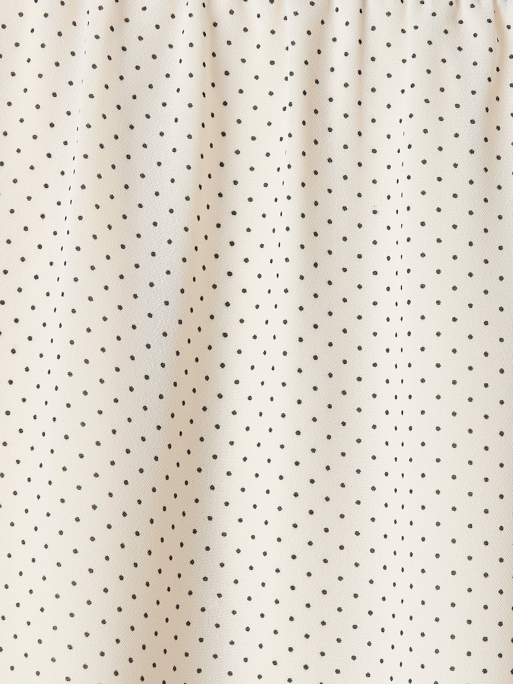 High-Rise Straight Chiffon Skirt