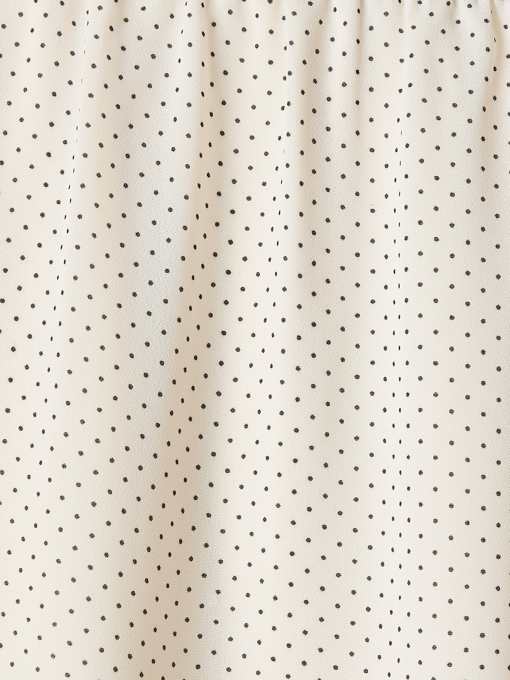 High-Rise Straight Chiffon Skirt