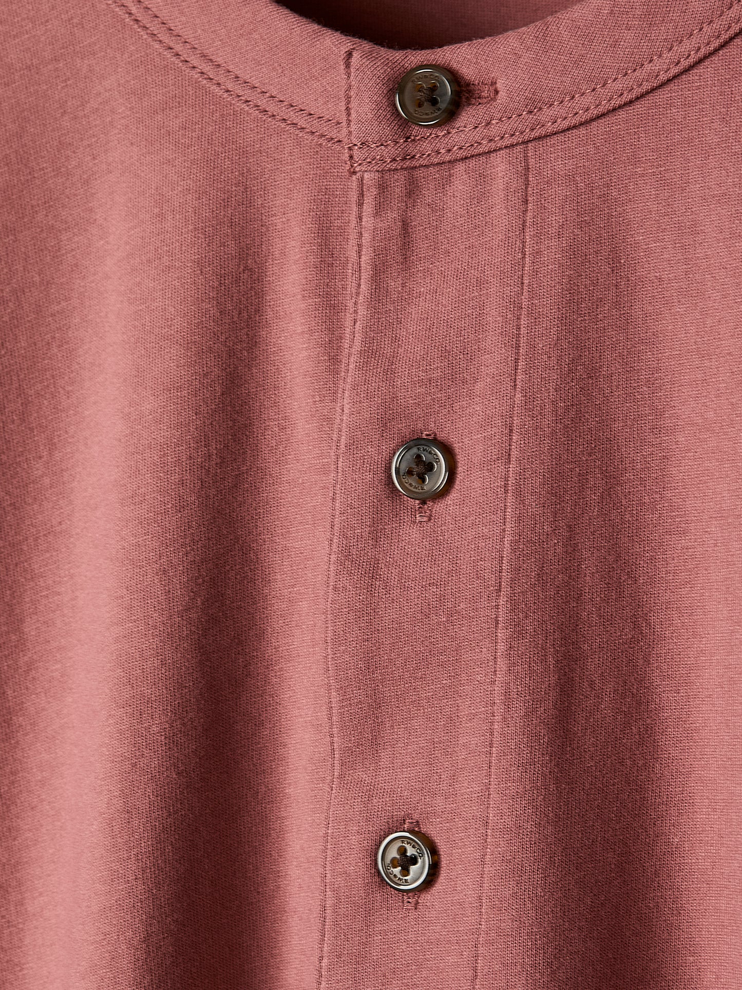 Short-Sleeve Henley T-Shirt
