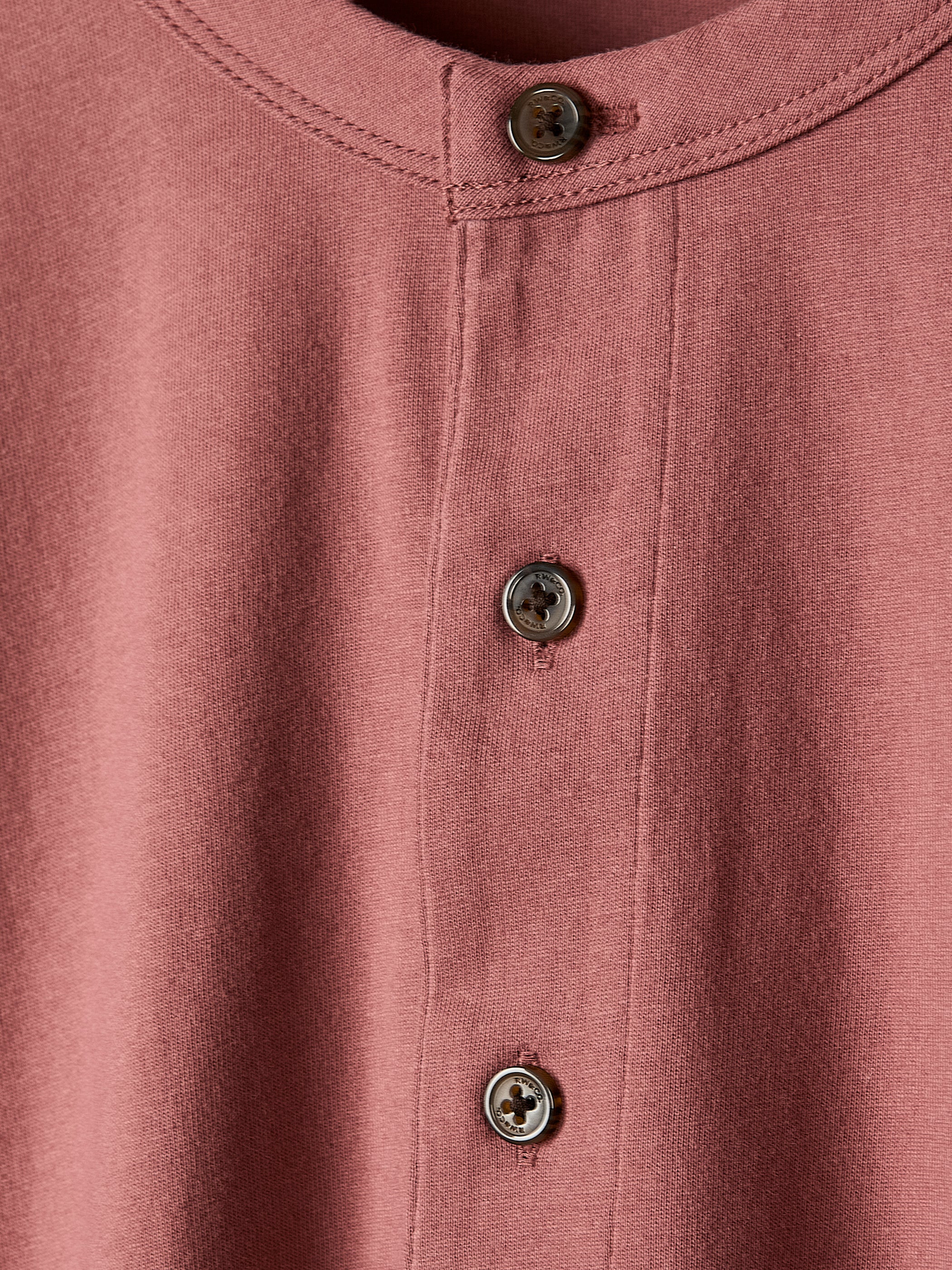 Short-Sleeve Henley T-Shirt