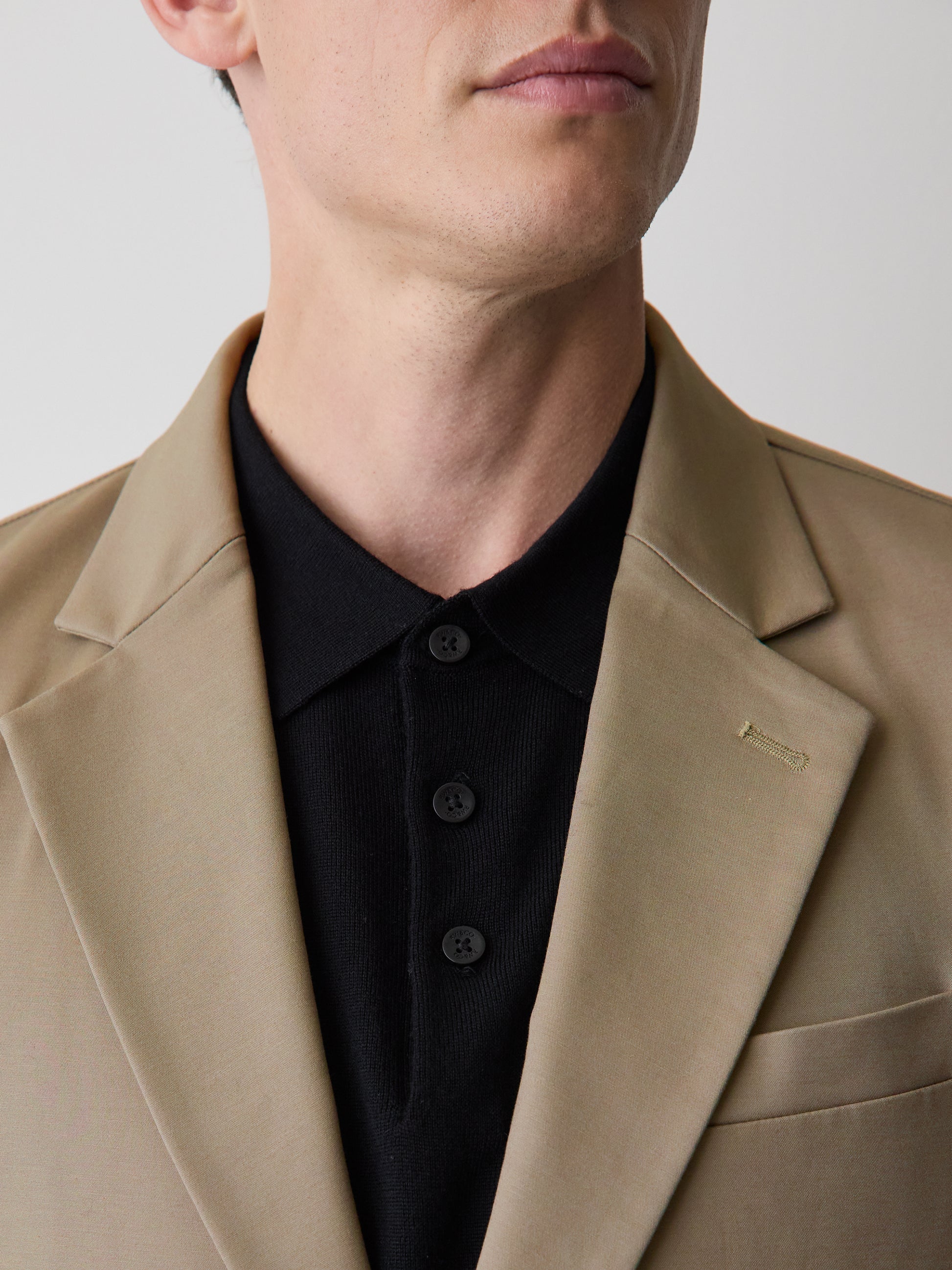 Slim-Fit City Blazer