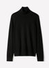 Merino-Wool Turtleneck Sweater