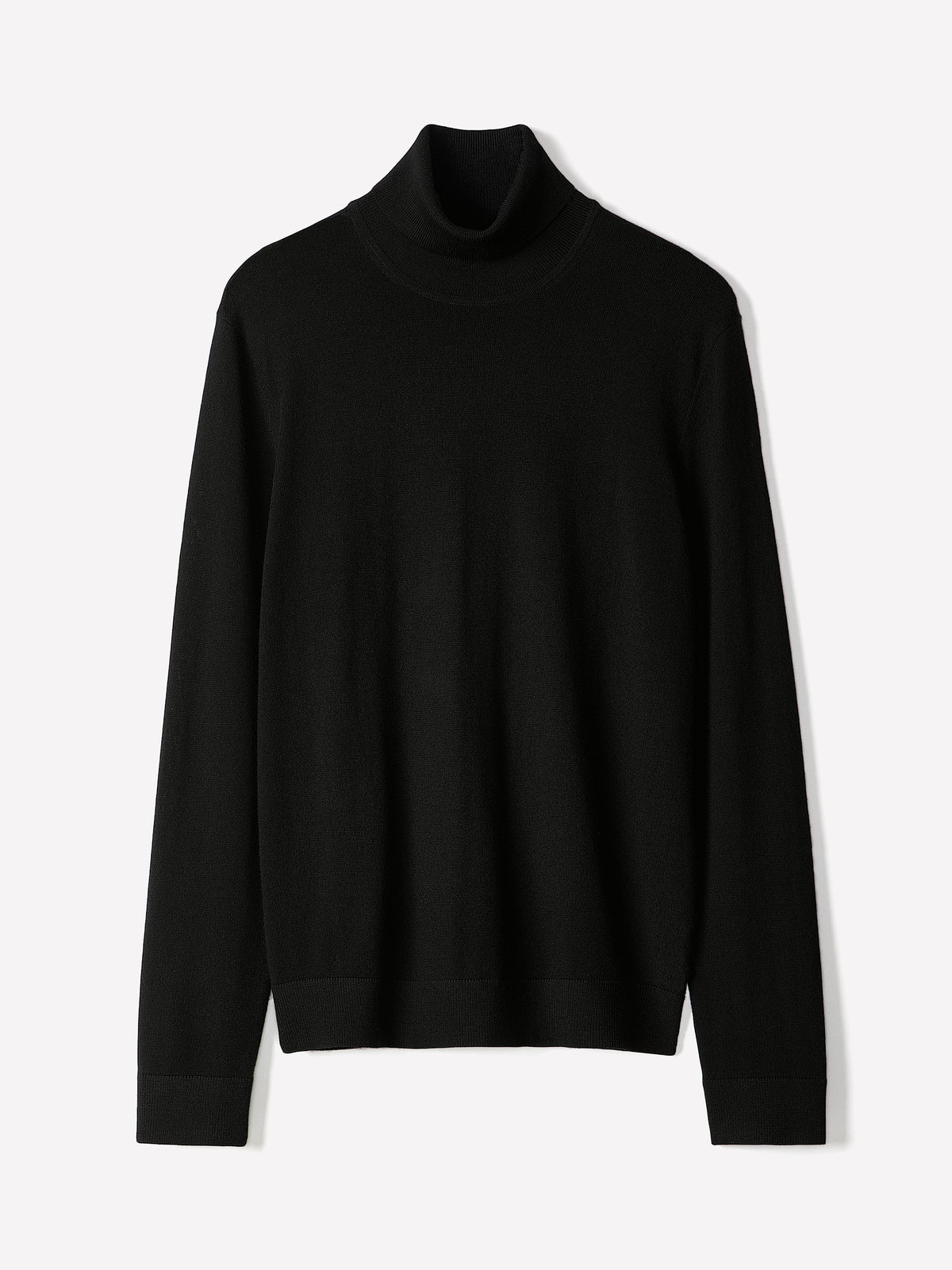 Merino-Wool Turtleneck Sweater