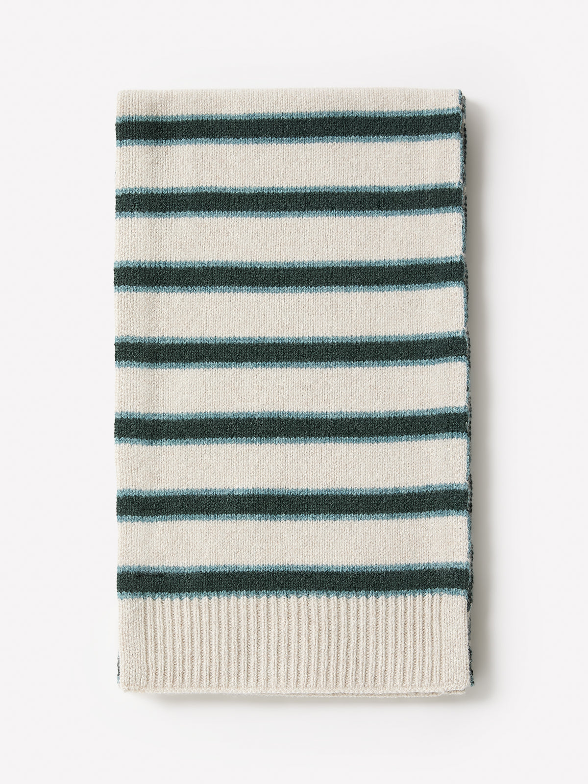 Knit Lambswool Scarf