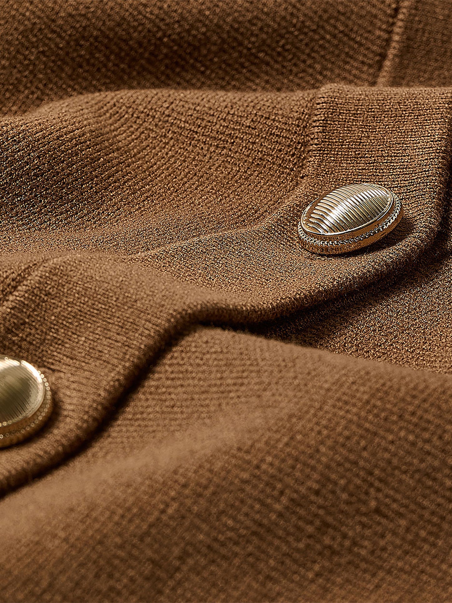 Long-Sleeve Long Cardigan