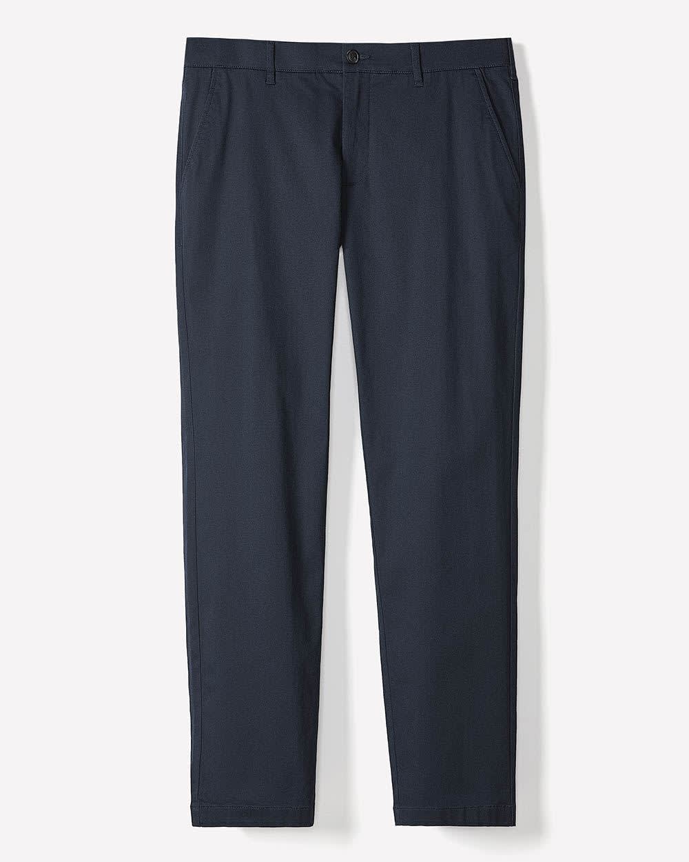 Pantalon Chino Ultra-Extensible à  Coupe Étroite