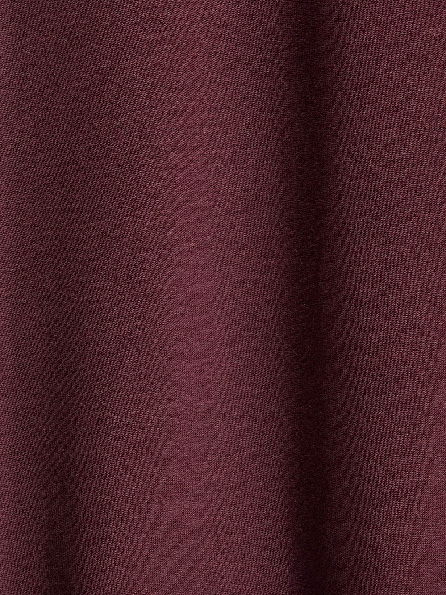 Fitted Cotton Modal Knit Pullover with Crew Neck