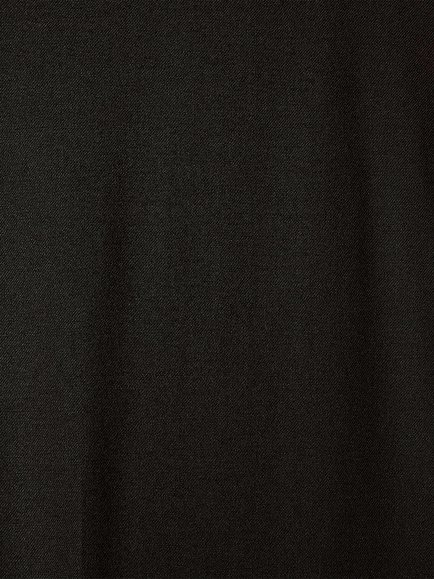 Essential Slim Fit Black Wool-Blend Suit Pant