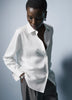 Long-Sleeve Lyocell Shirt