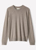 Merino-Wool Crew-Neck Sweater