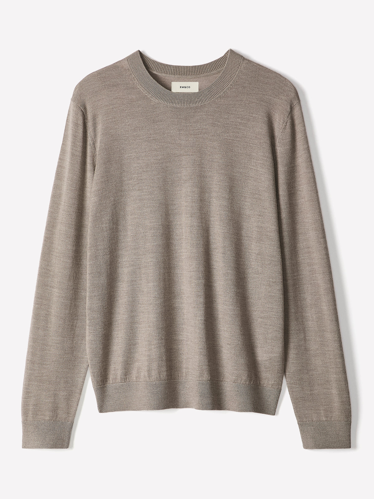 Merino-Wool Crew-Neck Sweater