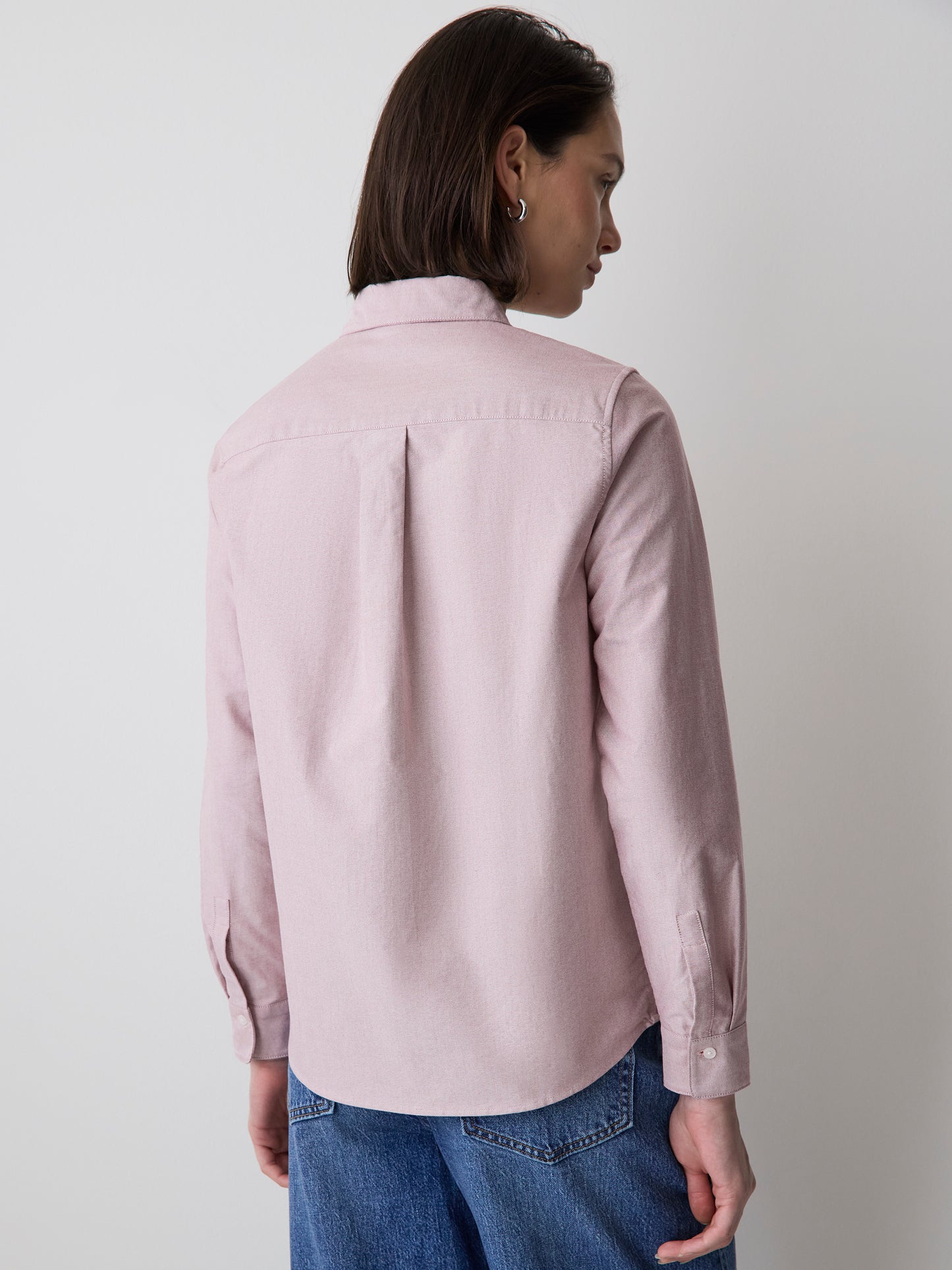 Long-Sleeve Oxford Shirt