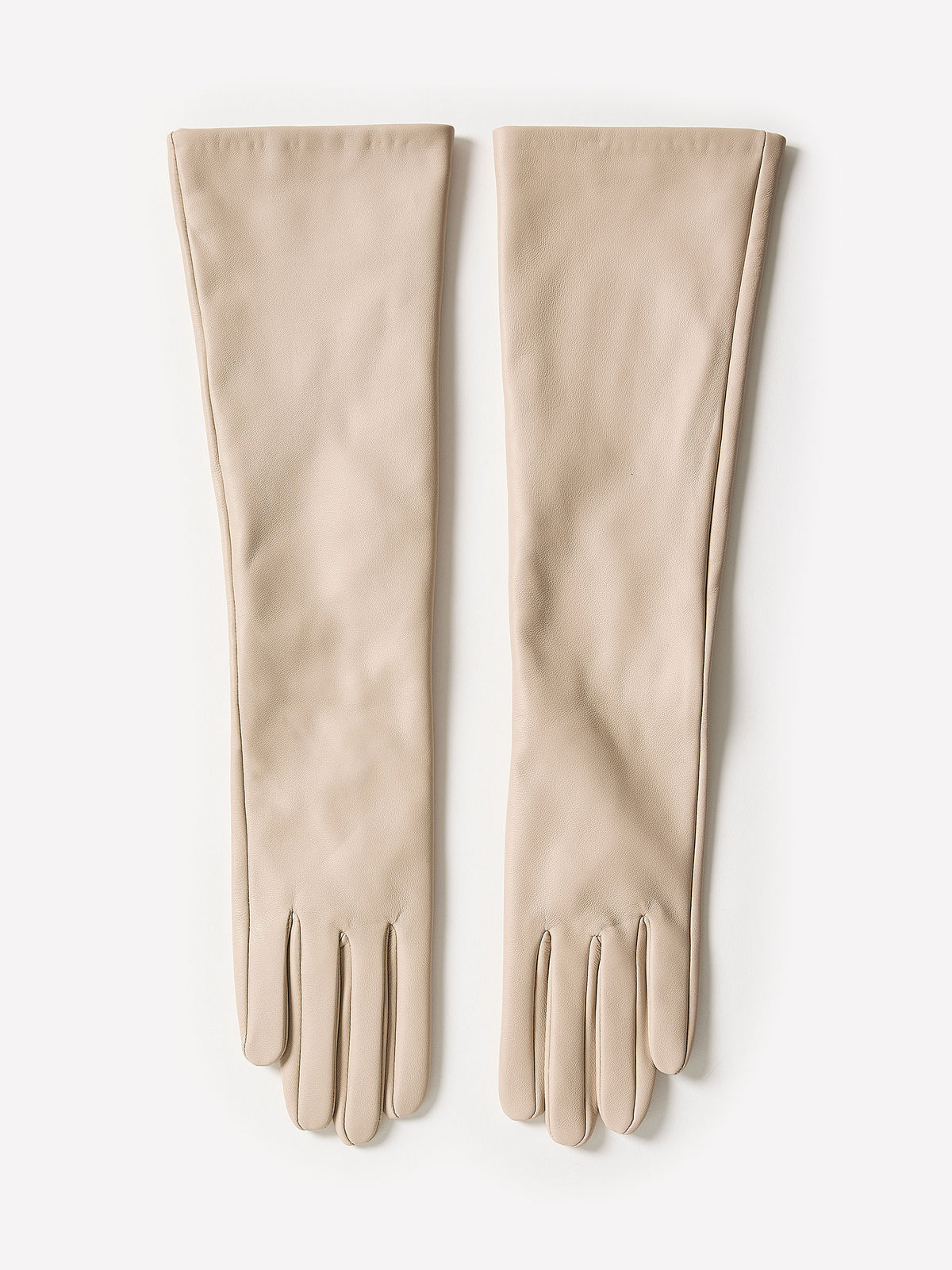 Leather Gloves Luxe Long Sheepskin