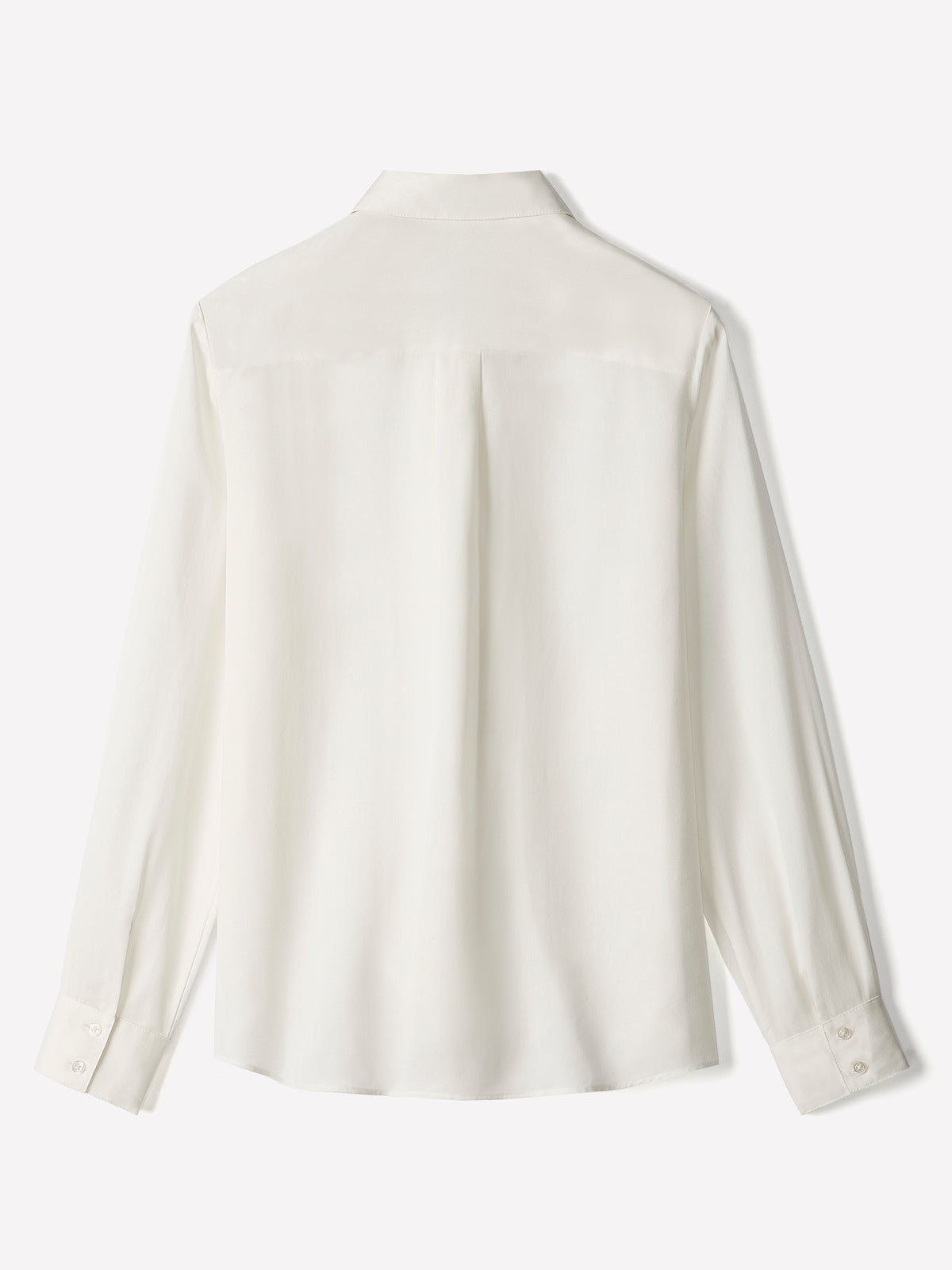 Long-Sleeve Lyocell Shirt