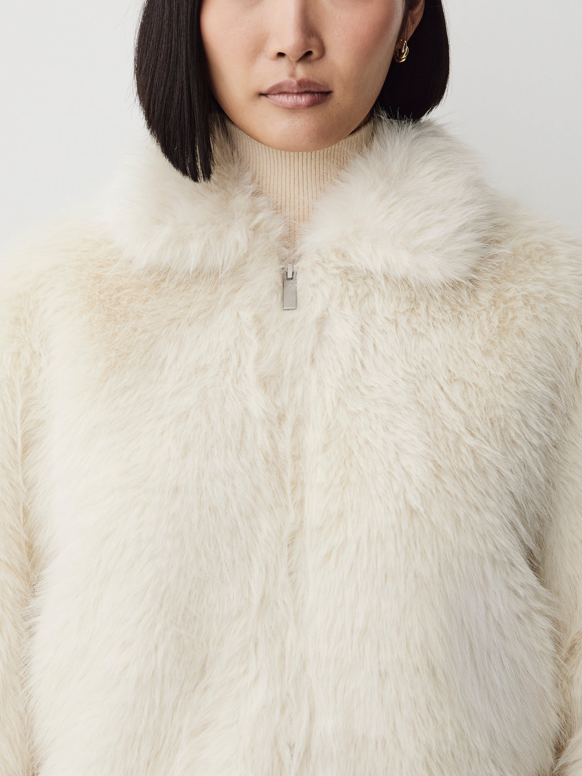 Faux Fur Coat