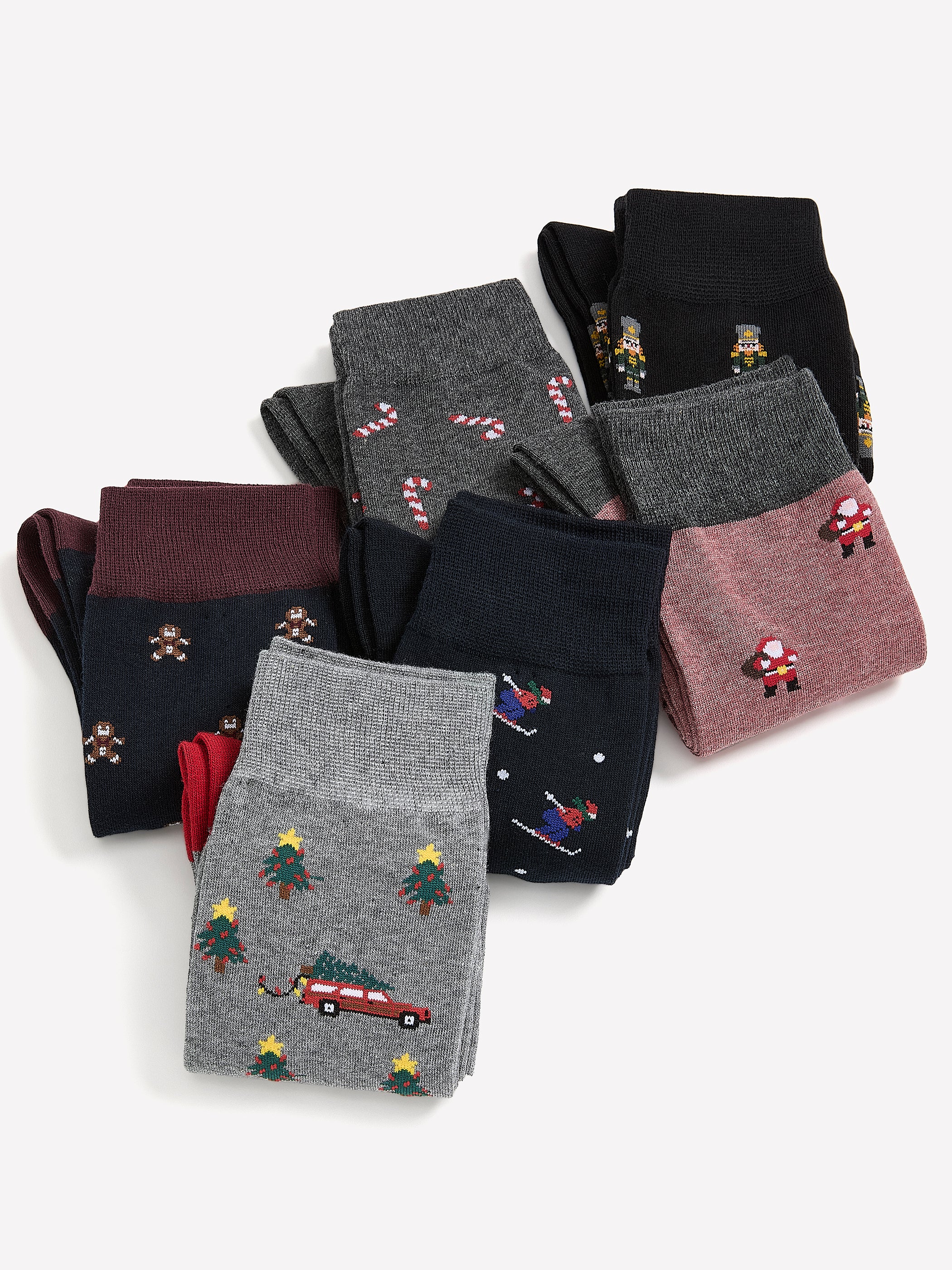 Christmas Tree Socks