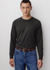 Men's Knit Crewneck Sweater Cotton Blend