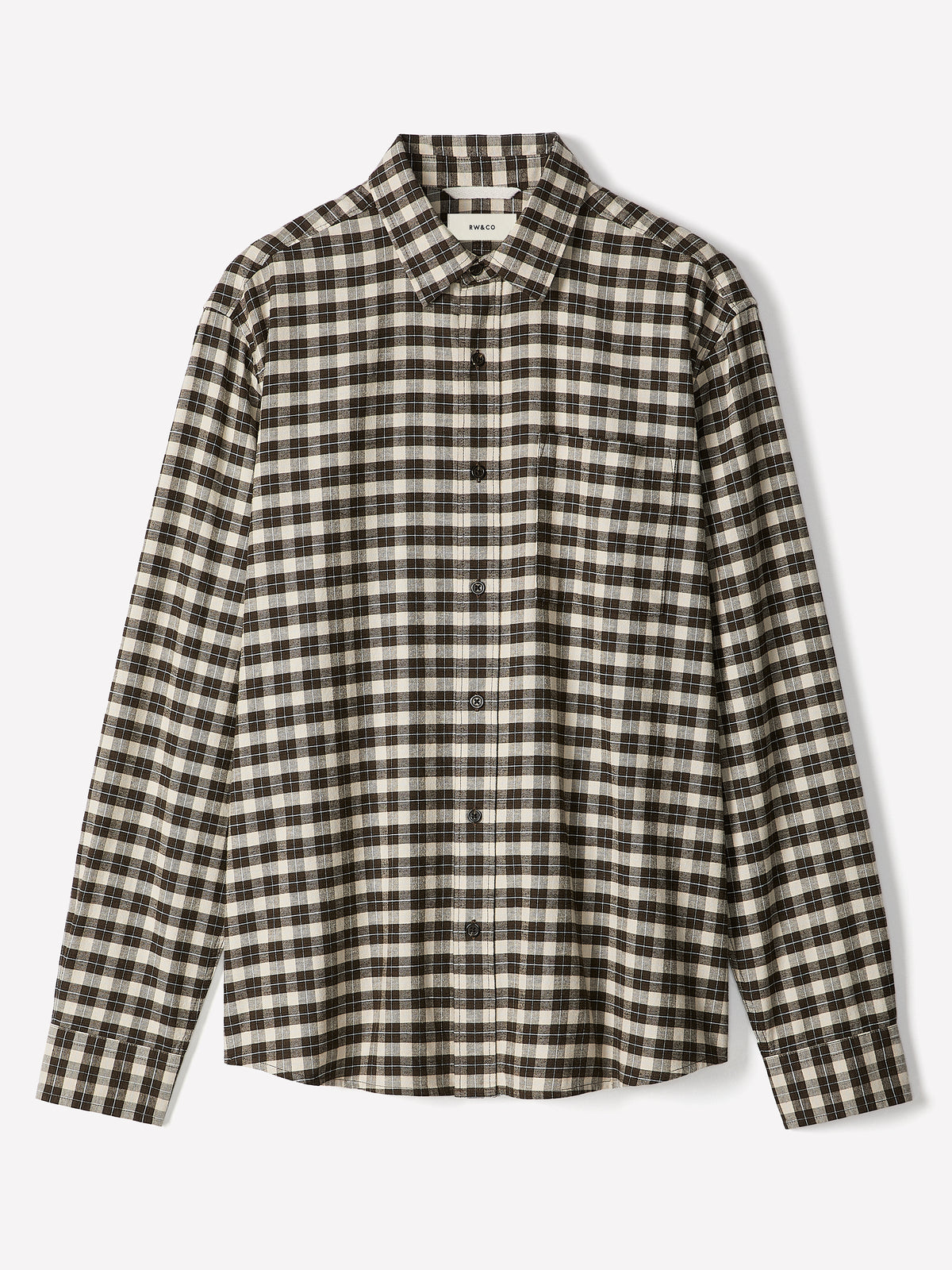Textured Checkered Shirt