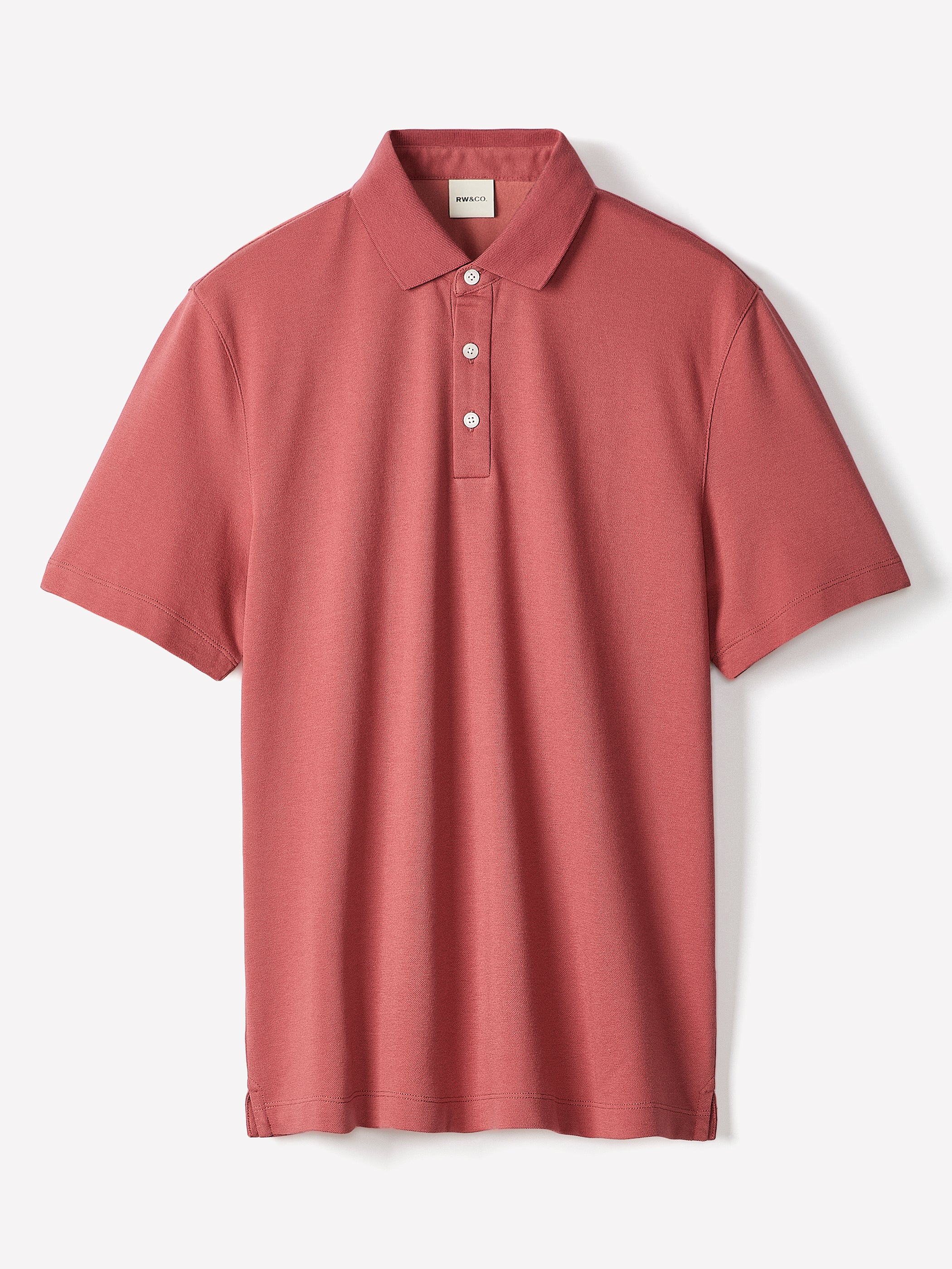Short-Sleeve Polo