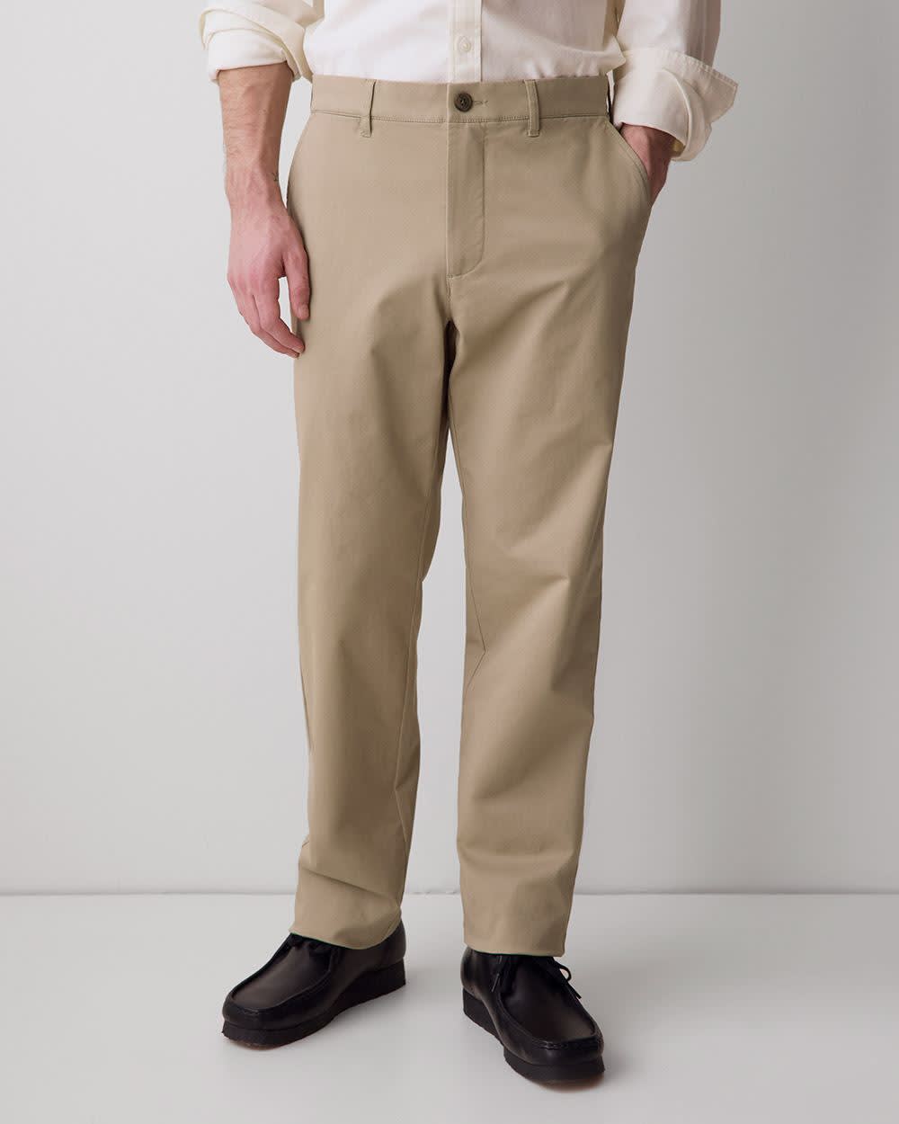 Straight-Leg Chino Pant