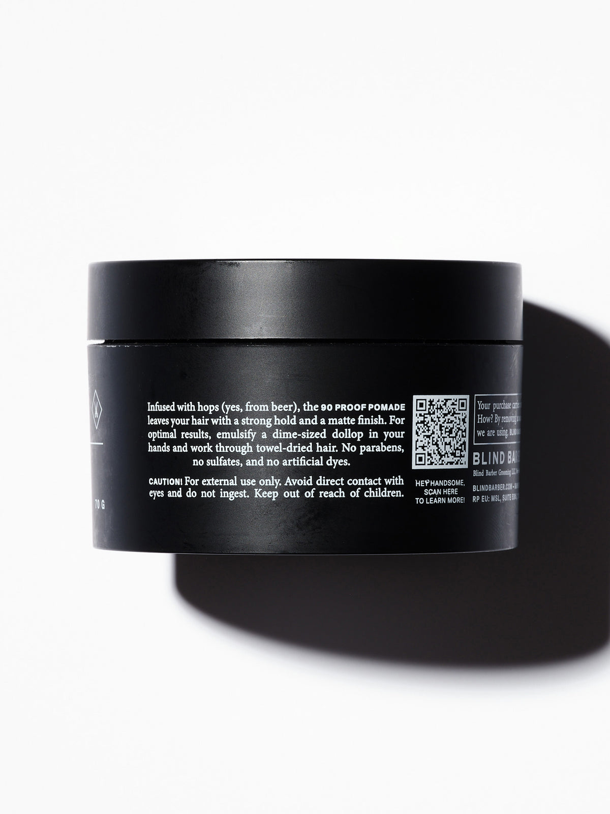 Pomade Hair Styling Product