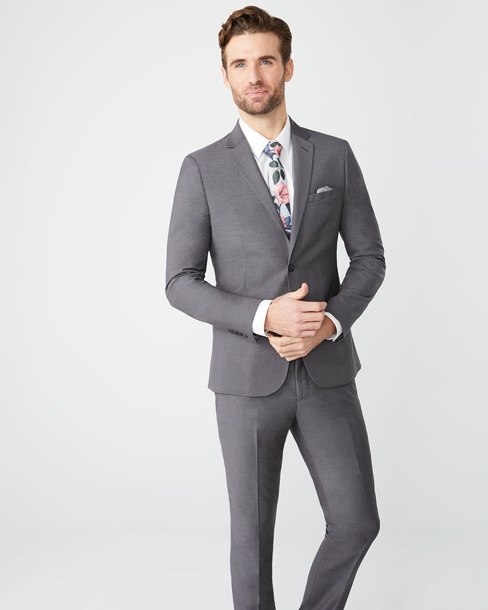 Essential Tailored Fit Wool-Blend Suit Blazer