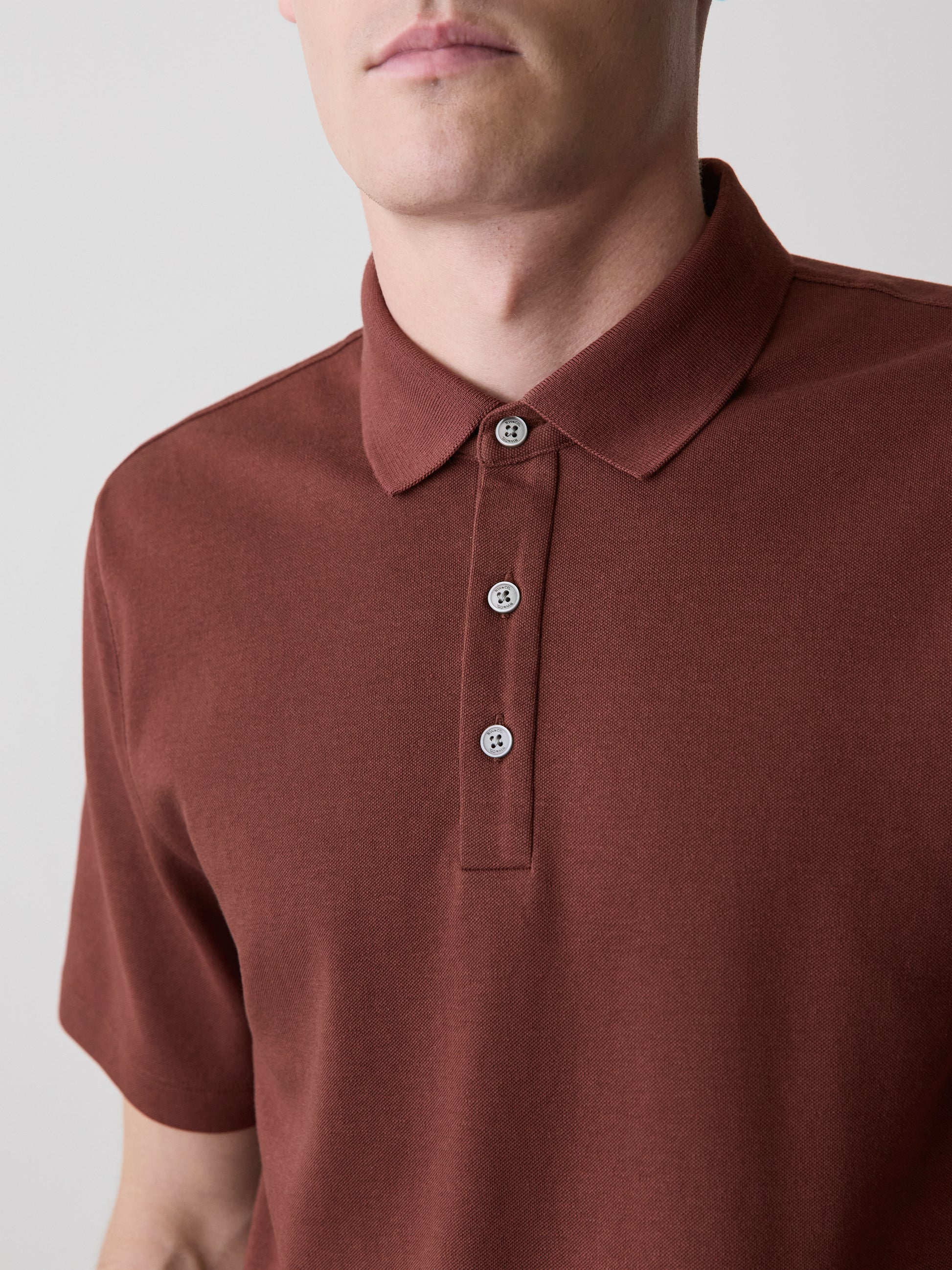 Short-Sleeve Polo