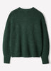 Wool-Blend Long-Sleeve Crew-Neck Sweater
