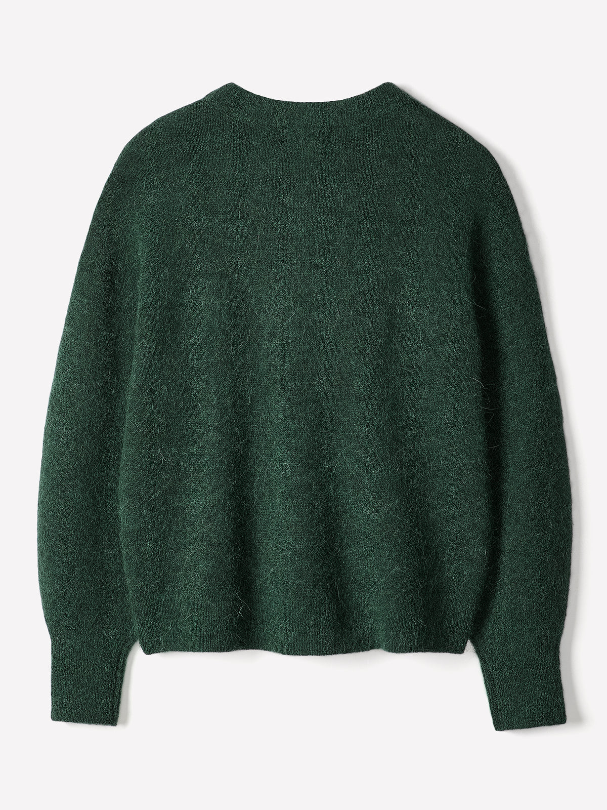 Wool-Blend Long-Sleeve Crew-Neck Sweater