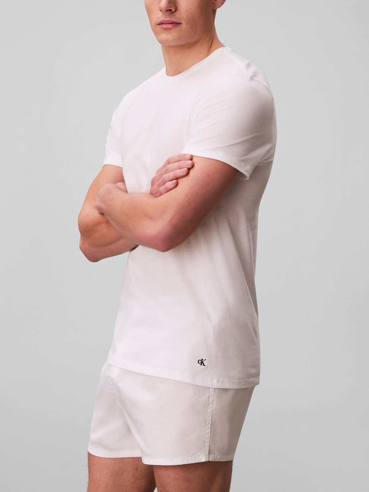 Cotton T-Shirts - Pack of 3 - Calvin Klein