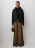 Knit Sweater Extra Fine Merino Wool Mock Neck