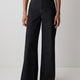 Dark-Wash High-Rise Ultra-Wide-Leg Jeans